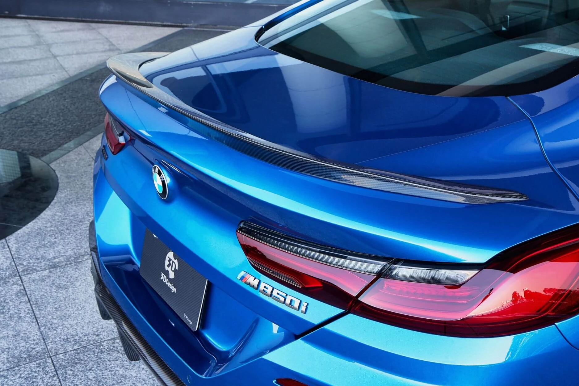 3DDesign Spoiler Carbon für BMW M850i/840i/840d (G15/G16)