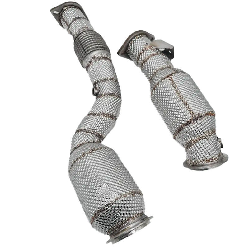 GRAIL Downpipe für BMW S58-Motor (M2/M3/M4/X3M/X4M) mit ECE-Zulassung