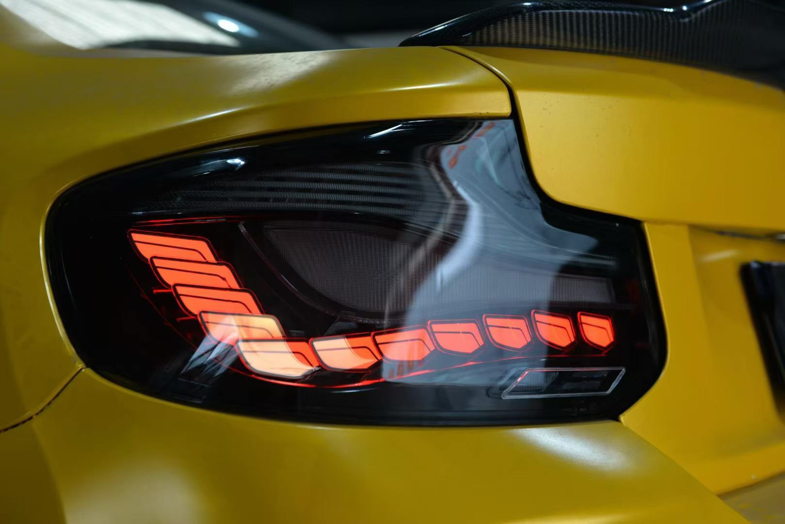 OLED Rückleuchten passend für BMW 2er (F22) M2 (F87 N55 / F87C S55)