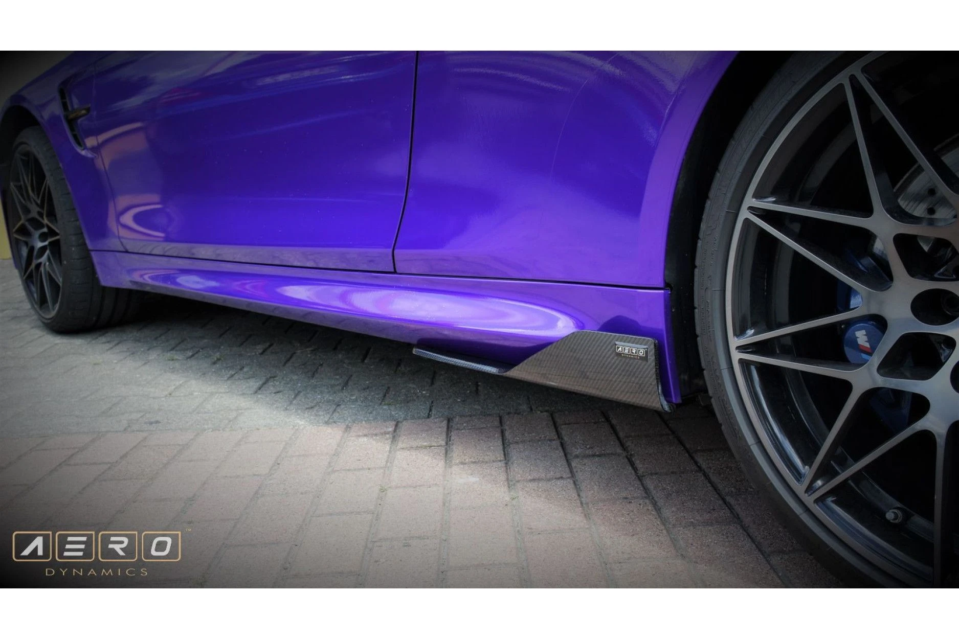 Aero Dynamics Seitenschweller Carbon | Gebraucht SONDERPREIS für BMW M3/M4 (F80/F82)