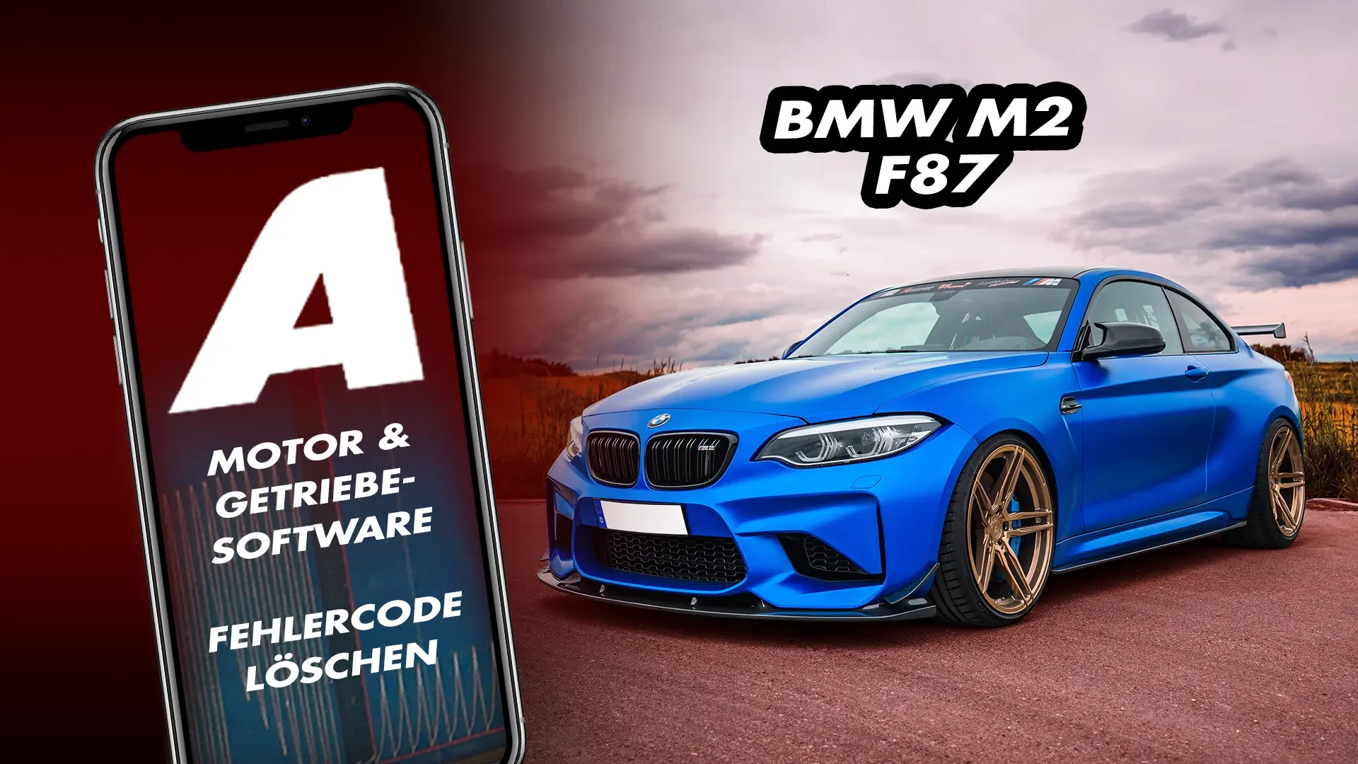 Aulitzky Tuning Die Aulitzky App "mach's dir selbst" für BMW M2 (F87), x35i (F-Serie) N55
