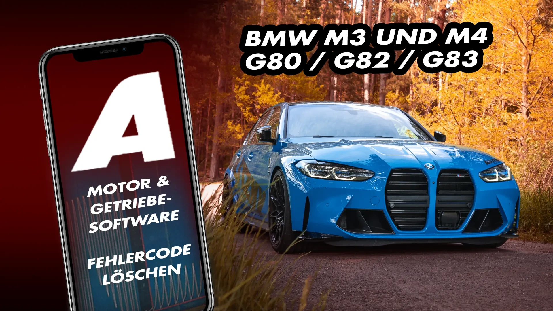Aulitzky Tuning Die Aulitzky App "mach's dir selbst" für BMW M2/M3/M4/X3M/X4M inkl. Competition S58