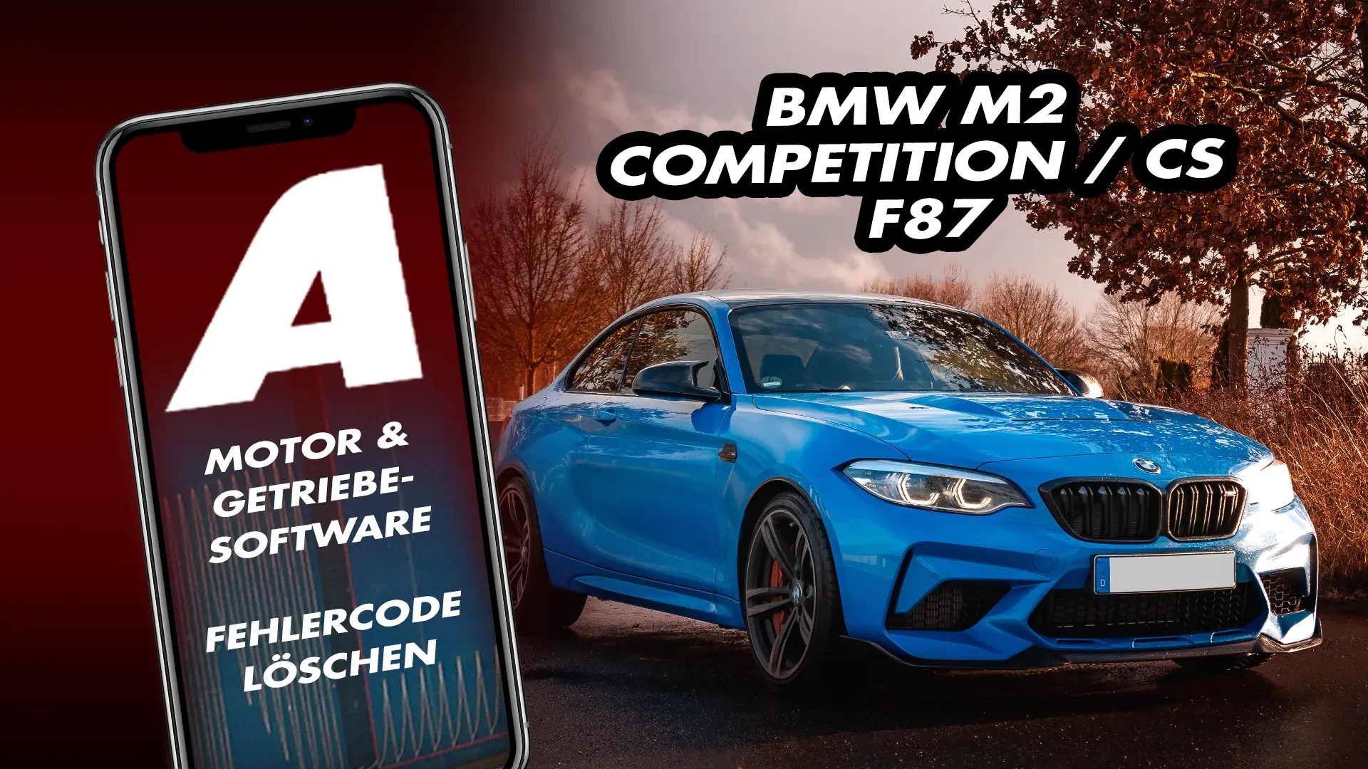 Aulitzky Tuning Die Aulitzky App "mach's dir selbst" für BMW M2/M3/M4 inkl. Competition/CS/GTS S55