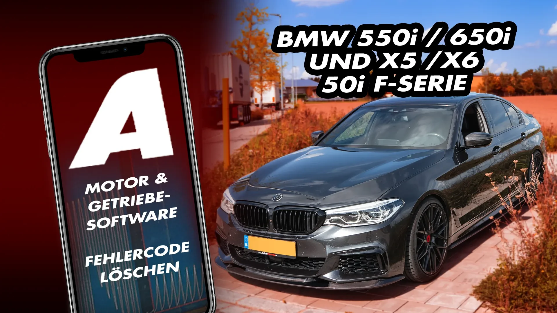 Aulitzky Tuning Die Aulitzky App "mach's dir selbst" für BMW M5/M6/X5M/X6M S63, BMW 550i/650i X5/X6 50i N63