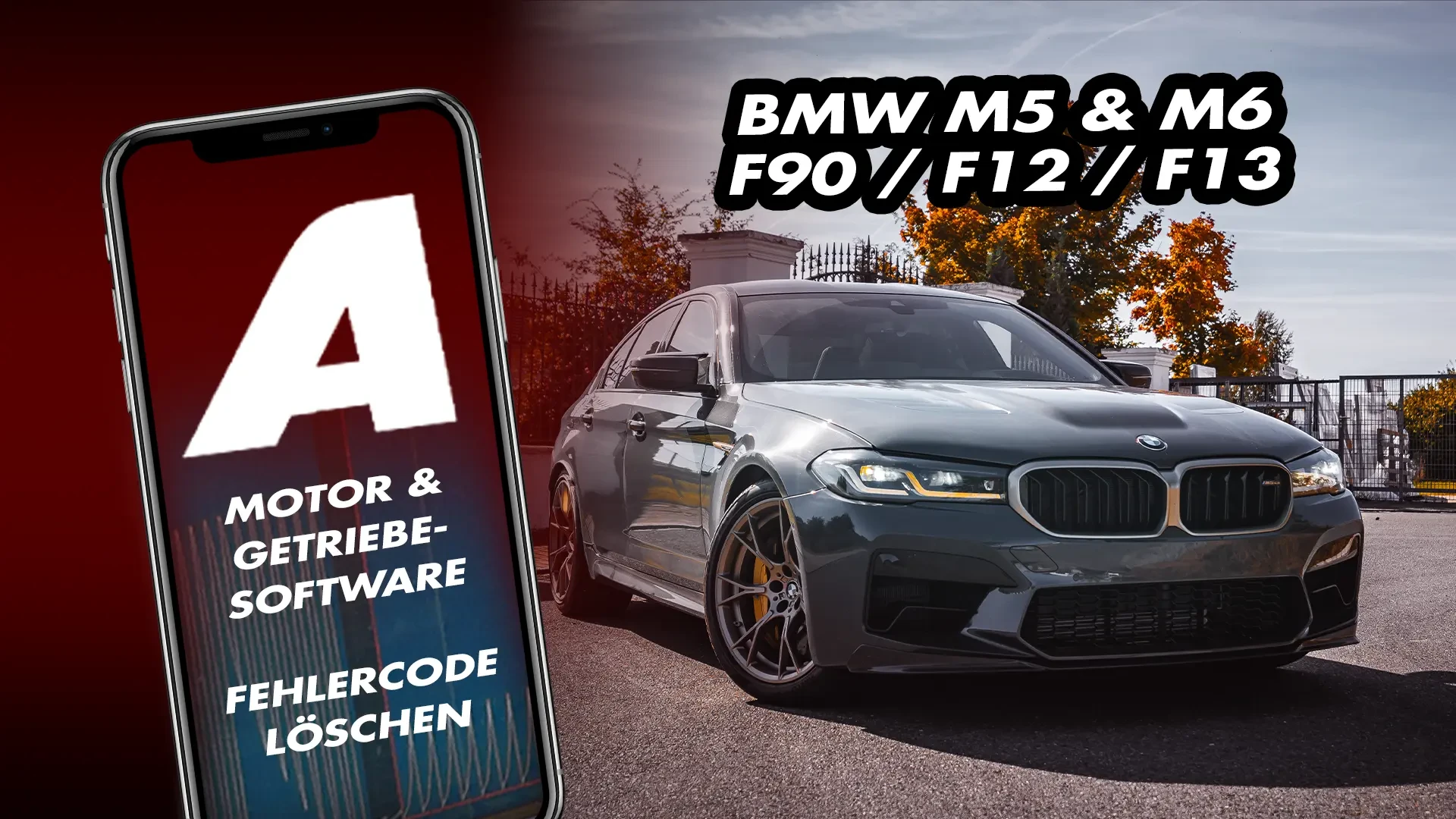 Aulitzky Tuning Die Aulitzky App "mach's dir selbst" für BMW M5/M8 X5M/X6M S63, M550i/750i X5/X6/X7 M50i N63