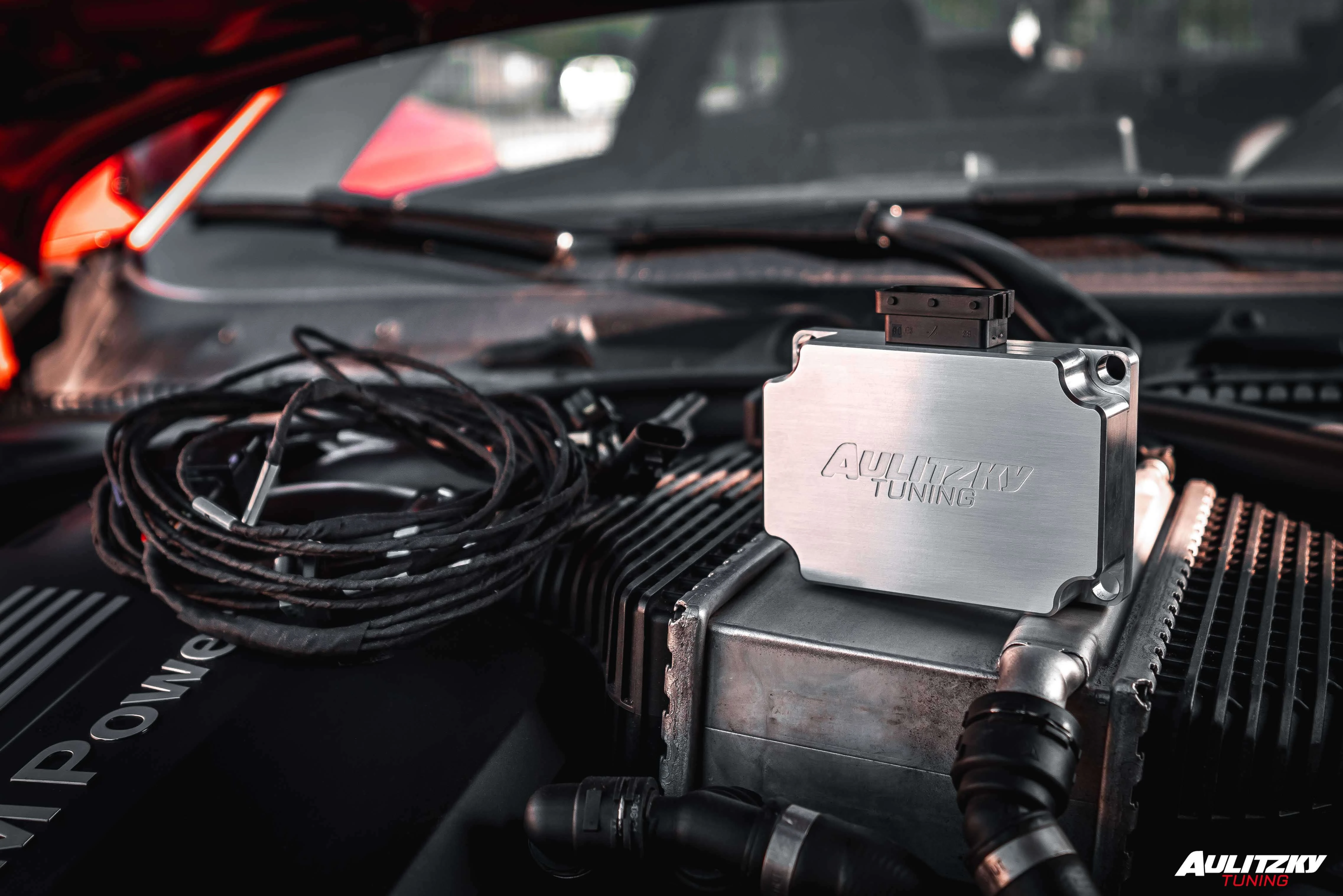 Aulitzky Tuning Leistungssteigerung per Zusatzsteuergerät für BMW M340d/M440d (G20/G21/G22/G23)