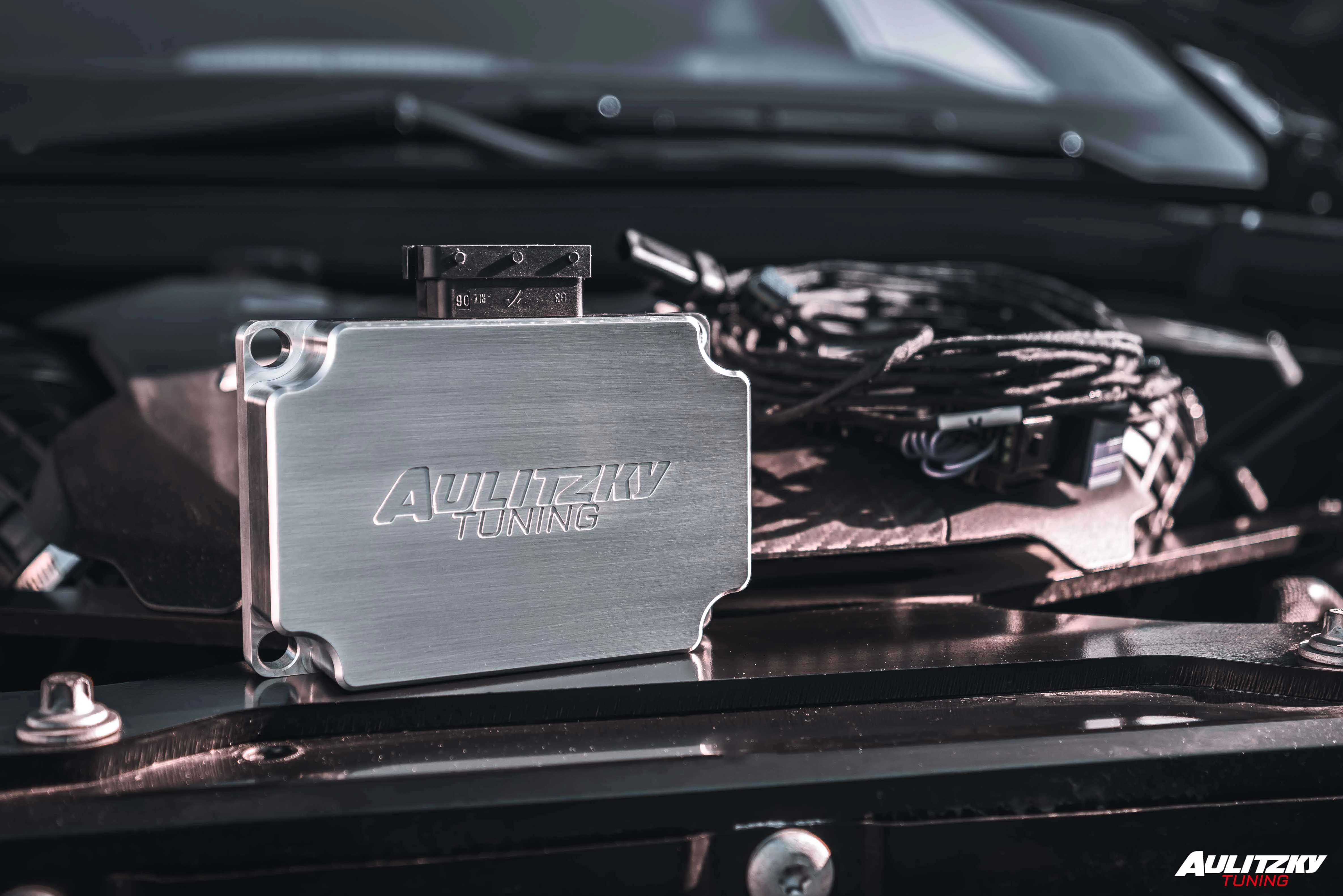 Aulitzky Tuning Leistungssteigerung per Zusatzsteuergerät für BMW M5 Competition (F90 LCI) 625PS S63