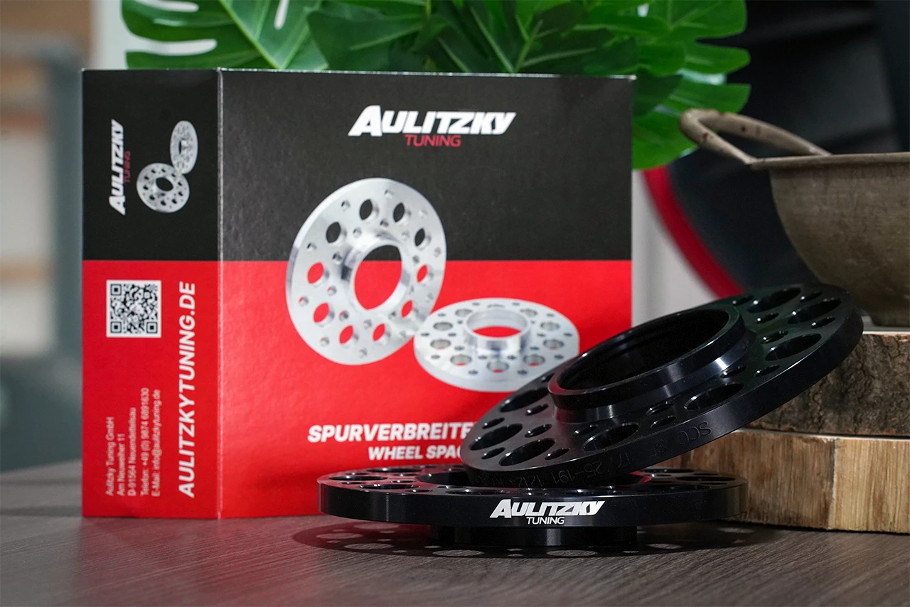 Aulitzky Tuning Spurverbreiterungen Set 10mm / 5x120