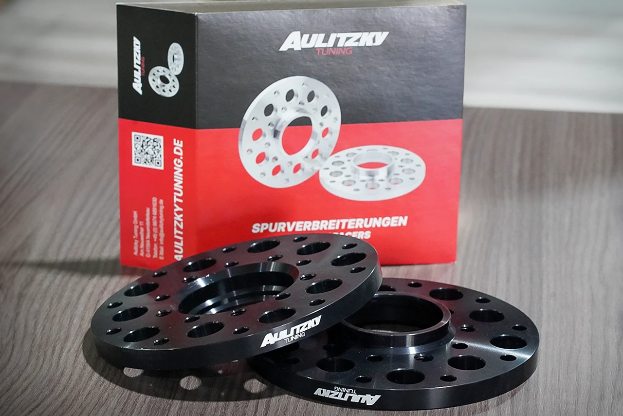 Aulitzky Tuning Spurverbreiterungen Set 12mm / 5x132 / 66,6mm für BMW M5/XM (G90/G99/G09)