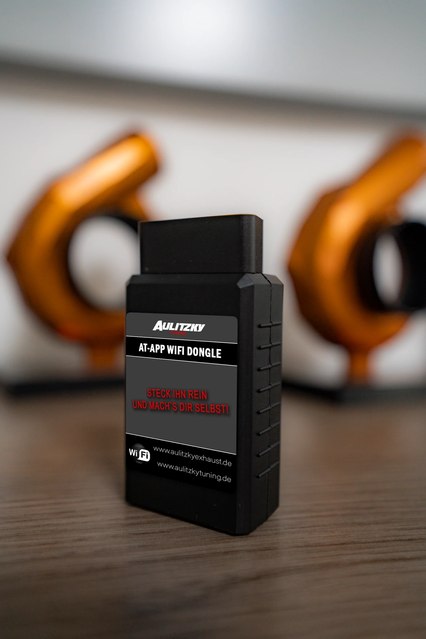 Aulitzky Tuning WIFI OBD-Dongle für Die Aulitzky App "mach's dir selbst"