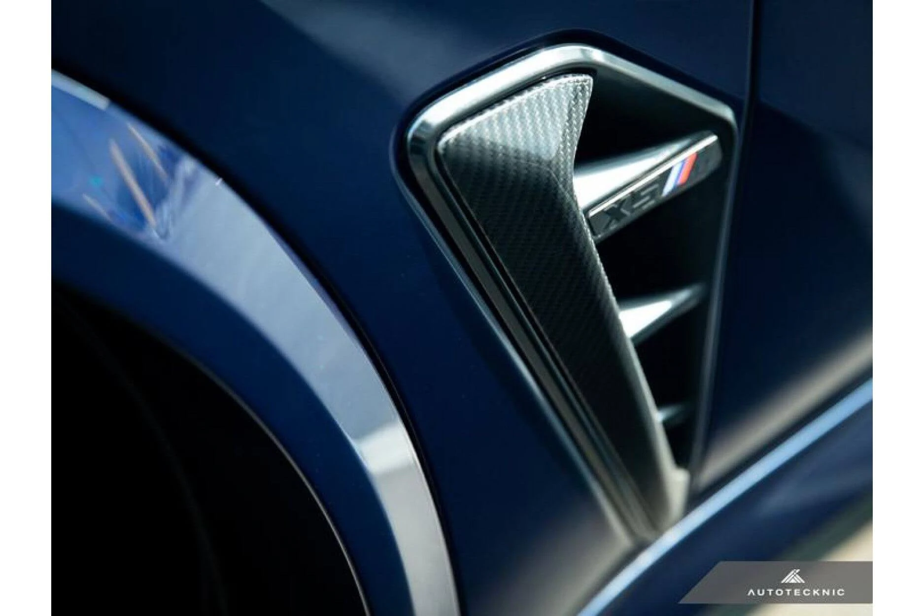 AutoTecknic Kotflügel Lufteinlässe Carbon für BMW X5M inkl. Competition (F95) S63