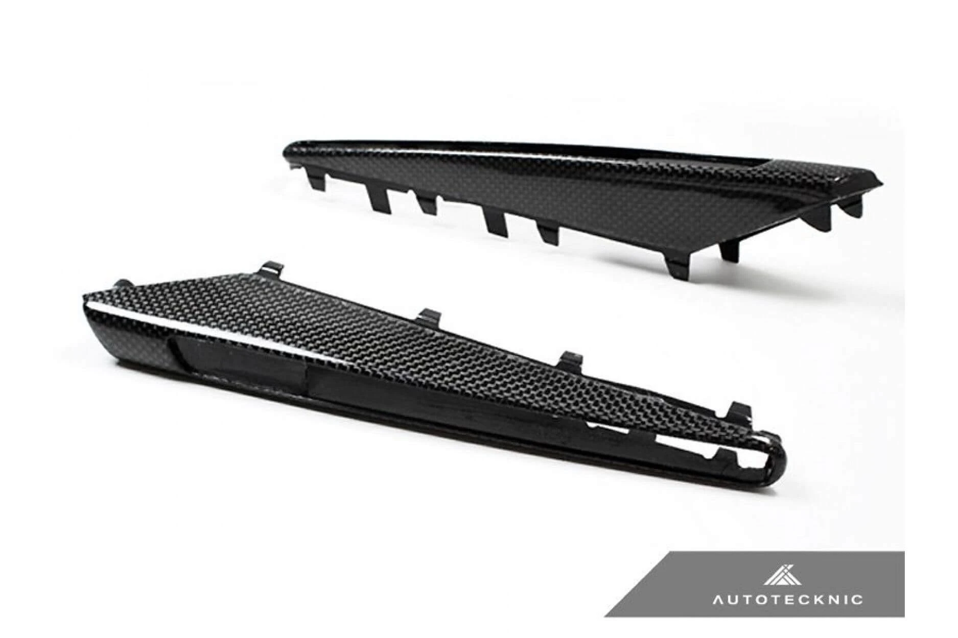AutoTecknic Kotflügel Ziergitter Carbon für BMW M3 inkl. CRT/GTS (E90/E92/E93) S65
