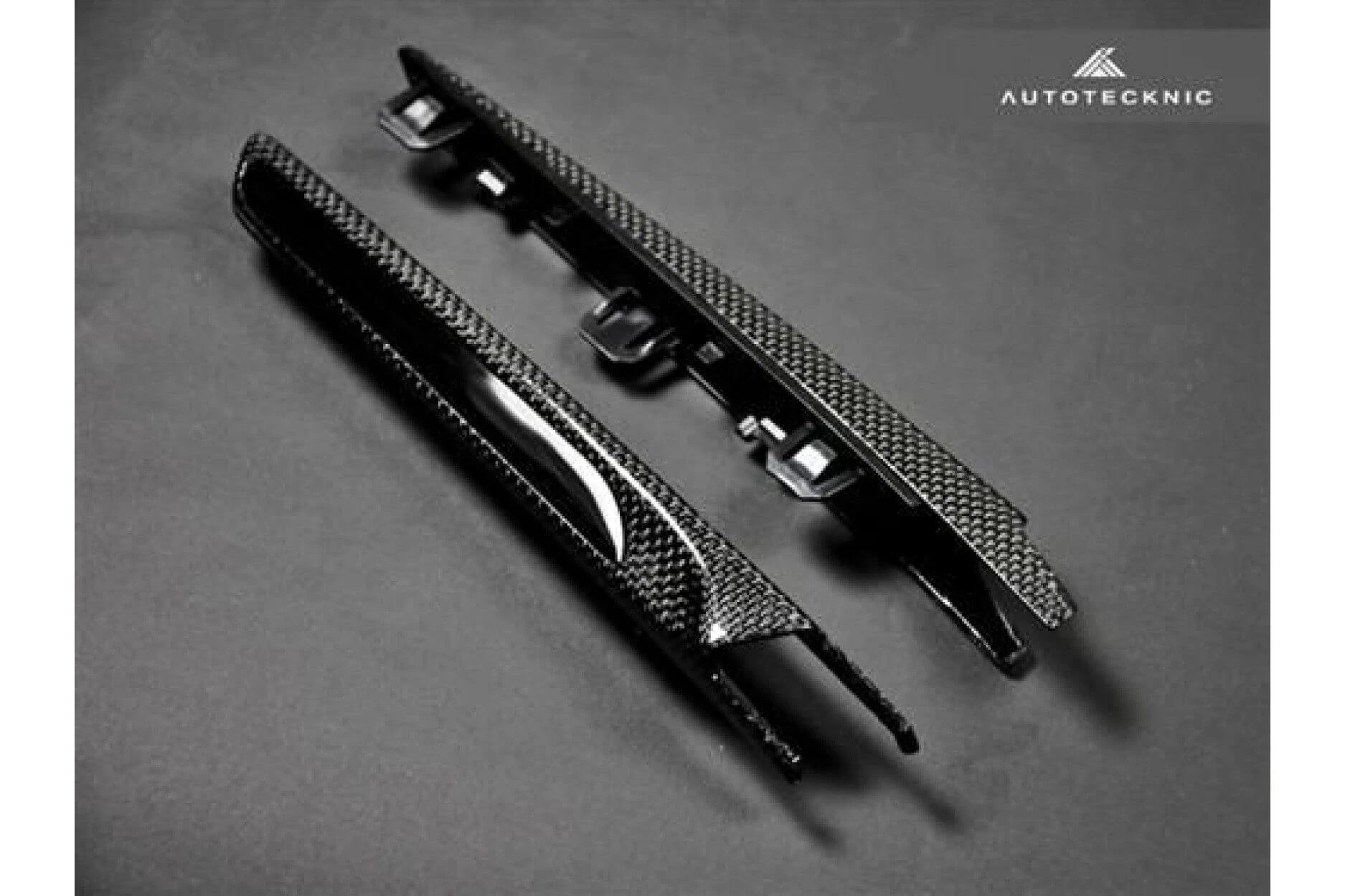 AutoTecknic Kotflügelblende Carbon für BMW M3/M4 inkl. Competition/CS/GTS (F80/F82/F83) S55