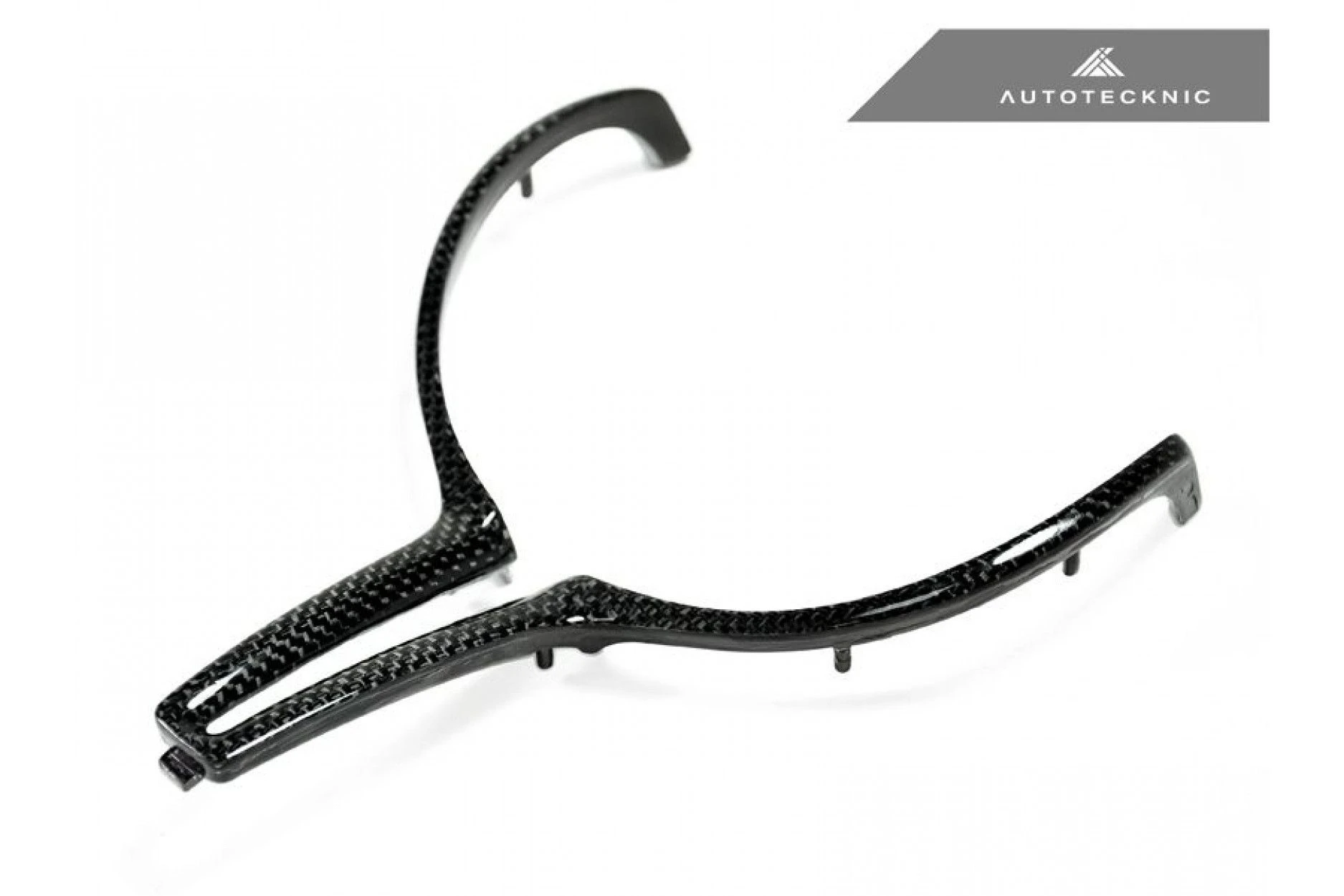AutoTecknic Lenkrad-Dekorblende Carbon für BMW M2/M3/M4/M5/M6/X5M/X6M inkl. Competition/CS/GTS (F-Serie)