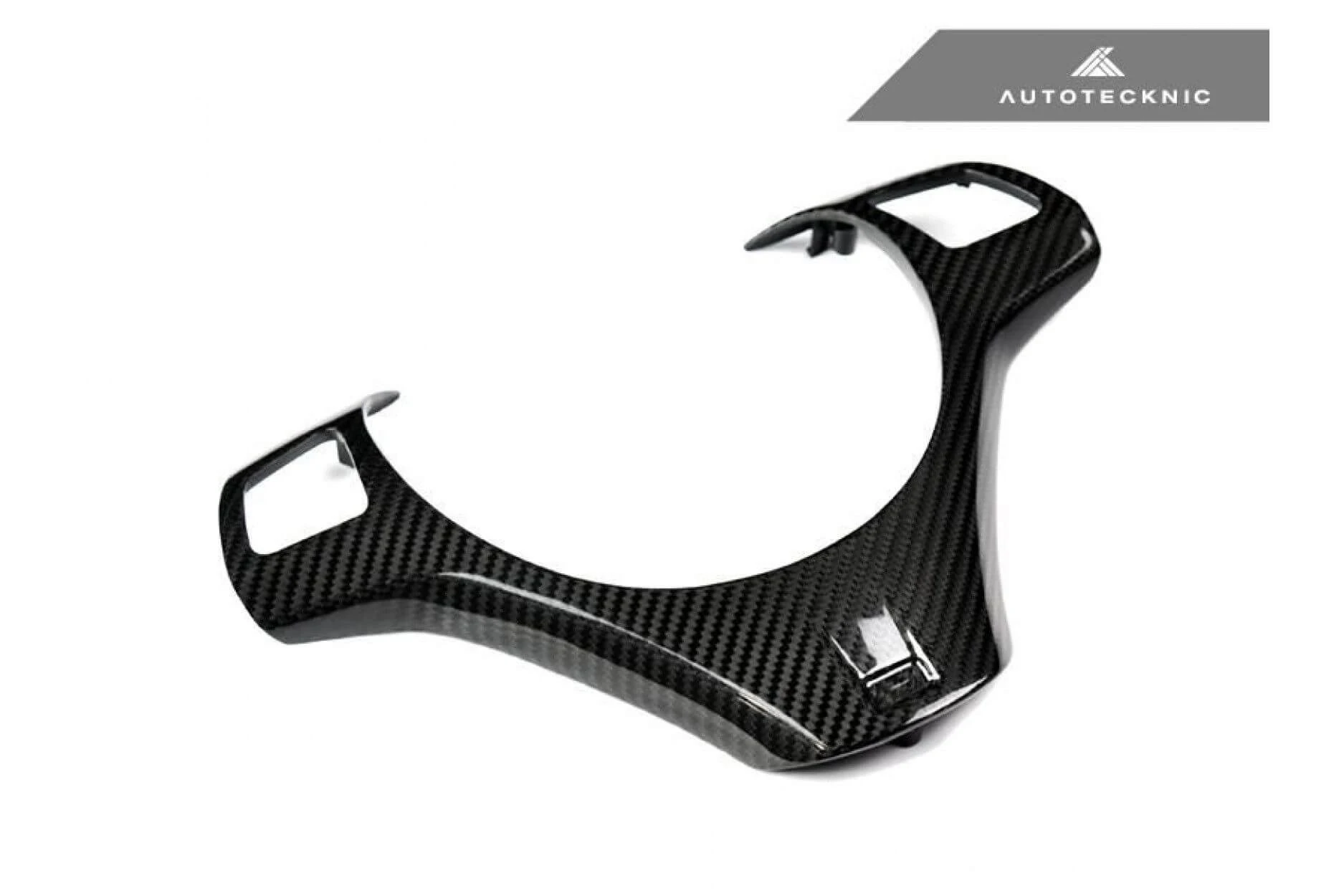 AutoTecknic Lenkrad-Dekorblende Carbon für BMW M3 inkl. CRT/GTS (E90/E92/E93) S65