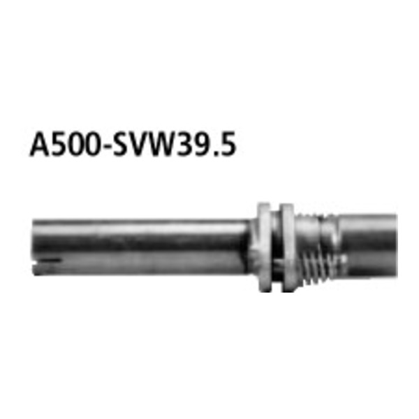 BASTUCK Adapter Komplettanlage auf Serie Kupplungsteil auf Innen Ø 39.5mm für Volkswagen Polo 1,2,3