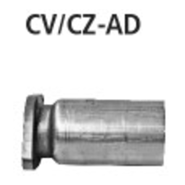 BASTUCK Frontadapter mit Flansch für Chevrolet Cruze / Astra J (CV/CZ-AD)