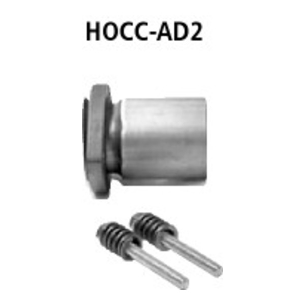 BASTUCK Adapter Endschalldämpfer auf Serienanlage (außer EV1) für Honda Civic (HOCC-AD2)