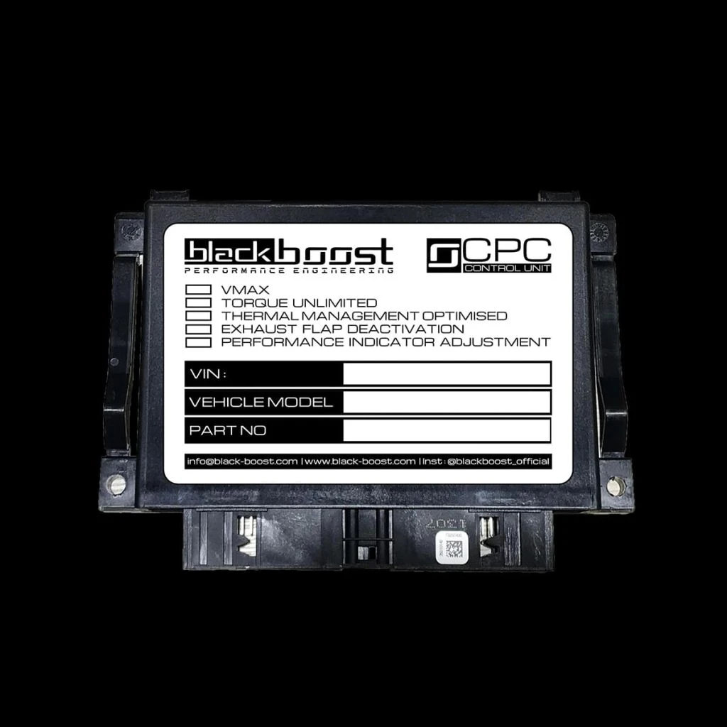 BlackBoost CPC-Modul 9G-Transmission | C, E, GLC, GLE, GT, S, SL für Mercedes-Benz AMG 63/S