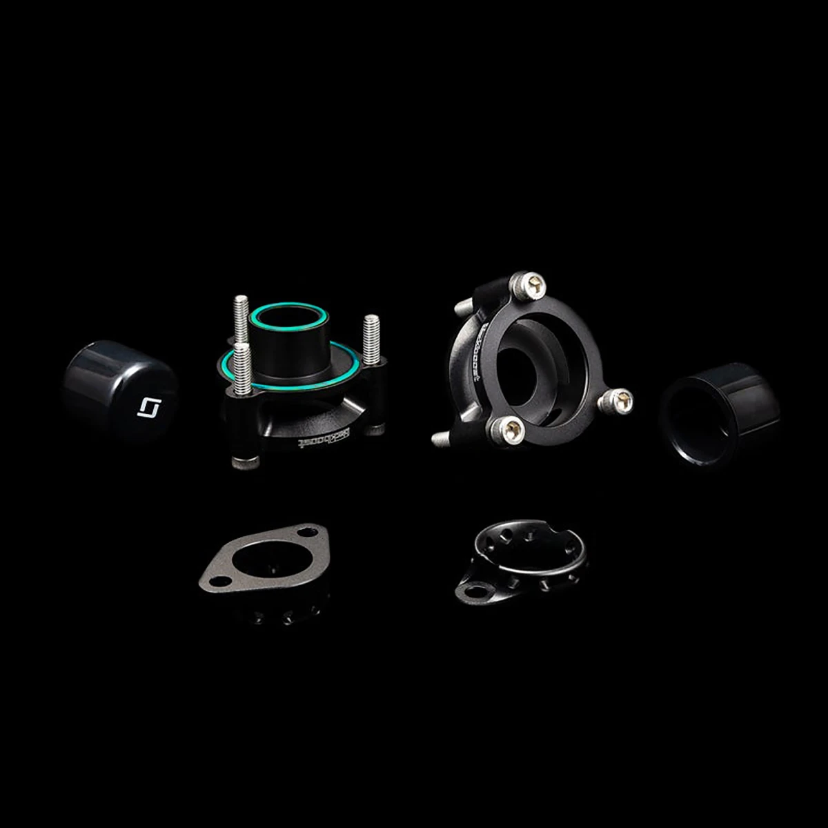 BlackBoost FTA Adaptersatz für serienm. Ansaugsystem für Mercedes-Benz AMG C63/S, GLX63/S, S560