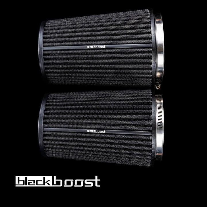 BlackBoost Twin Air Flow Filter Set 110mm für Mercedes-Benz AMG