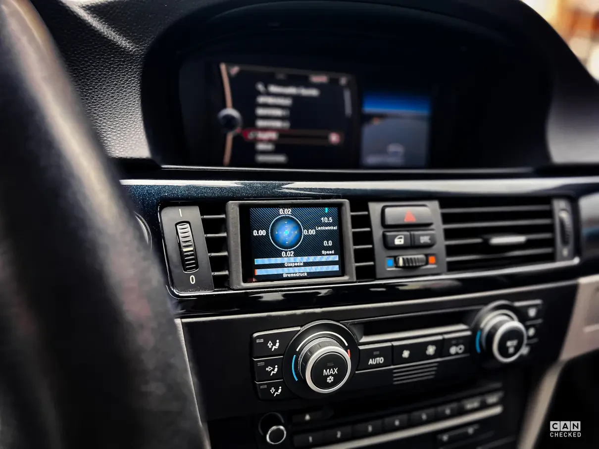 CANchecked Datendisplay 2.8" MFD28 Gen.2 für BMW 3er inkl. M (E90/E91/E92/E93) N54 N55 S65
