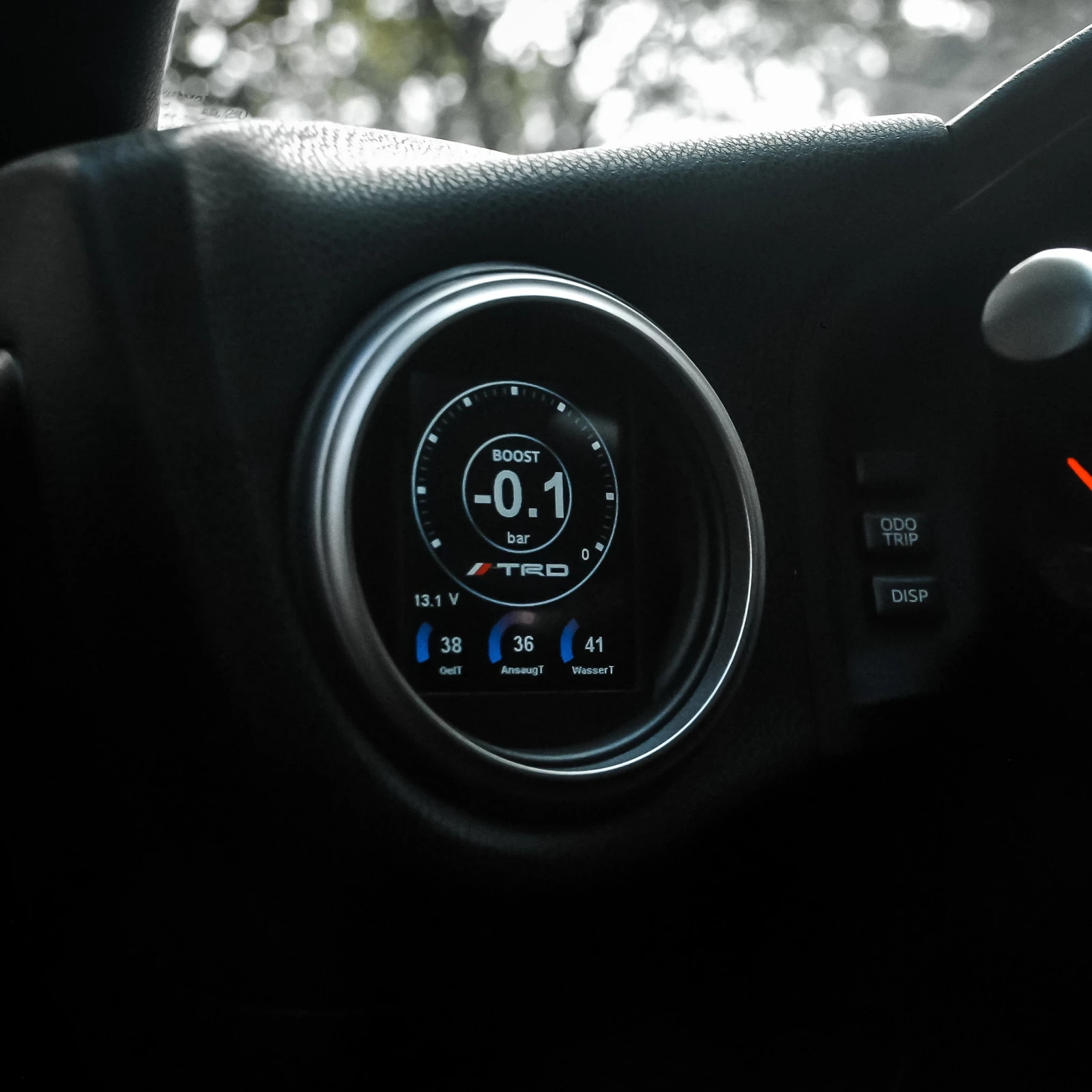 CANchecked Datendisplay 2.8" MFD28 Gen.2 für Toyota GT86 / Subaru BRZ