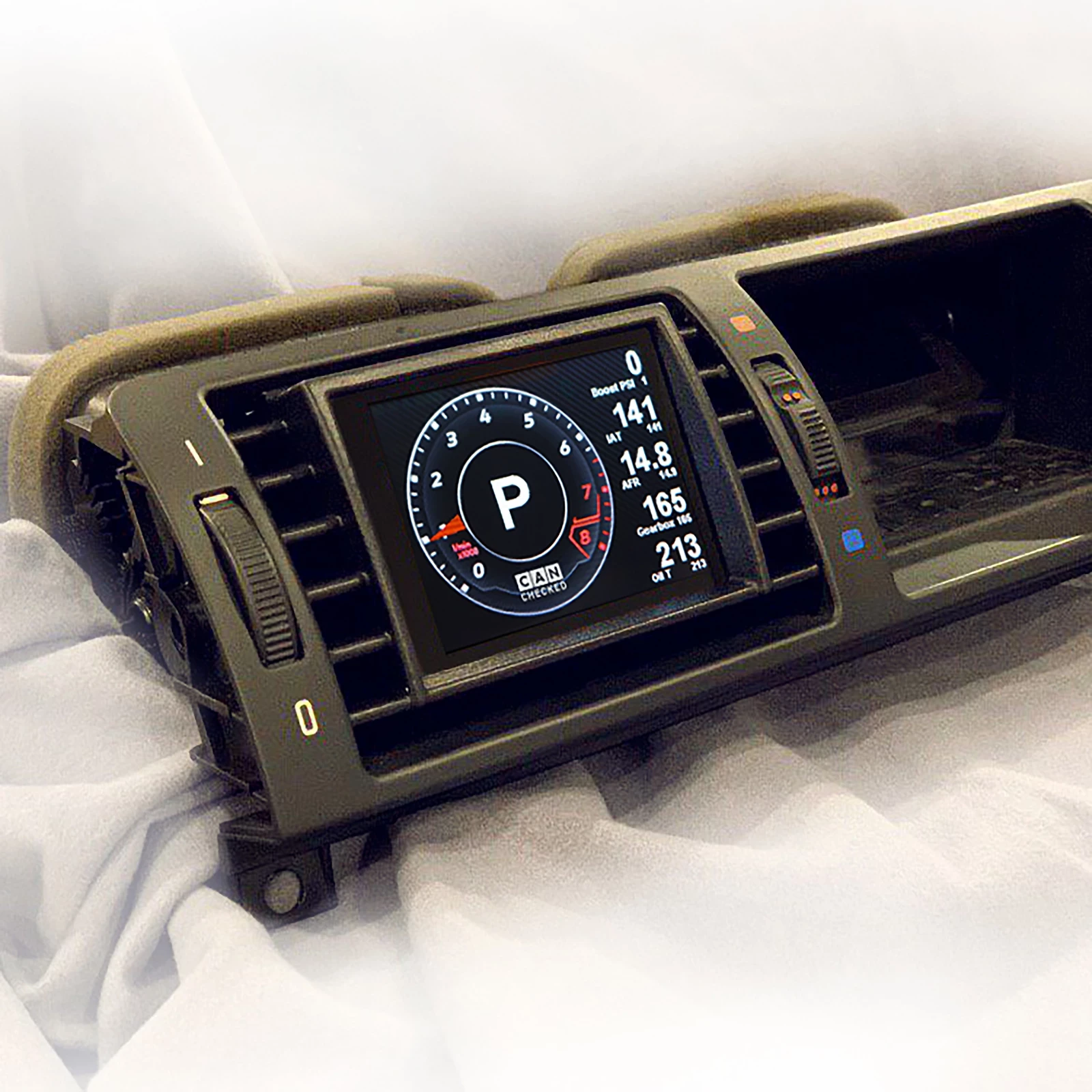CANchecked Datendisplay 2.8" MFD28 Gen.2 LHD für BMW 3er (E46) M52 M54 S54