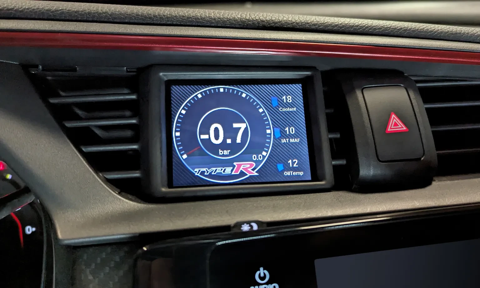 CANchecked Datendisplay 3.2" MFD32 für Honda Civic Mk10 Type R (FK8)