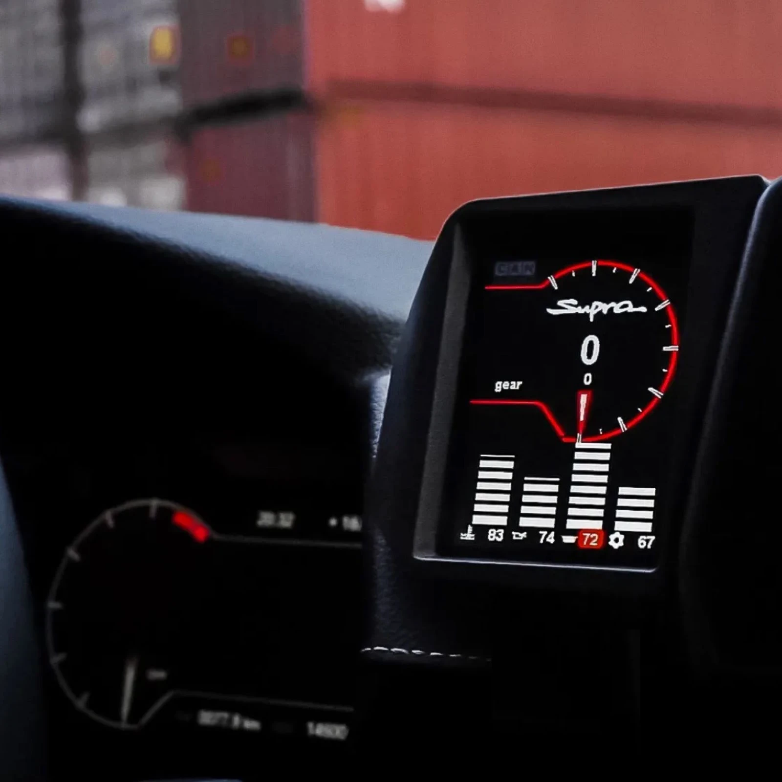 CANchecked Datendisplay 3.2" MFD32 für Toyota Supra MK5 (DB/A90/A91) B48 B58