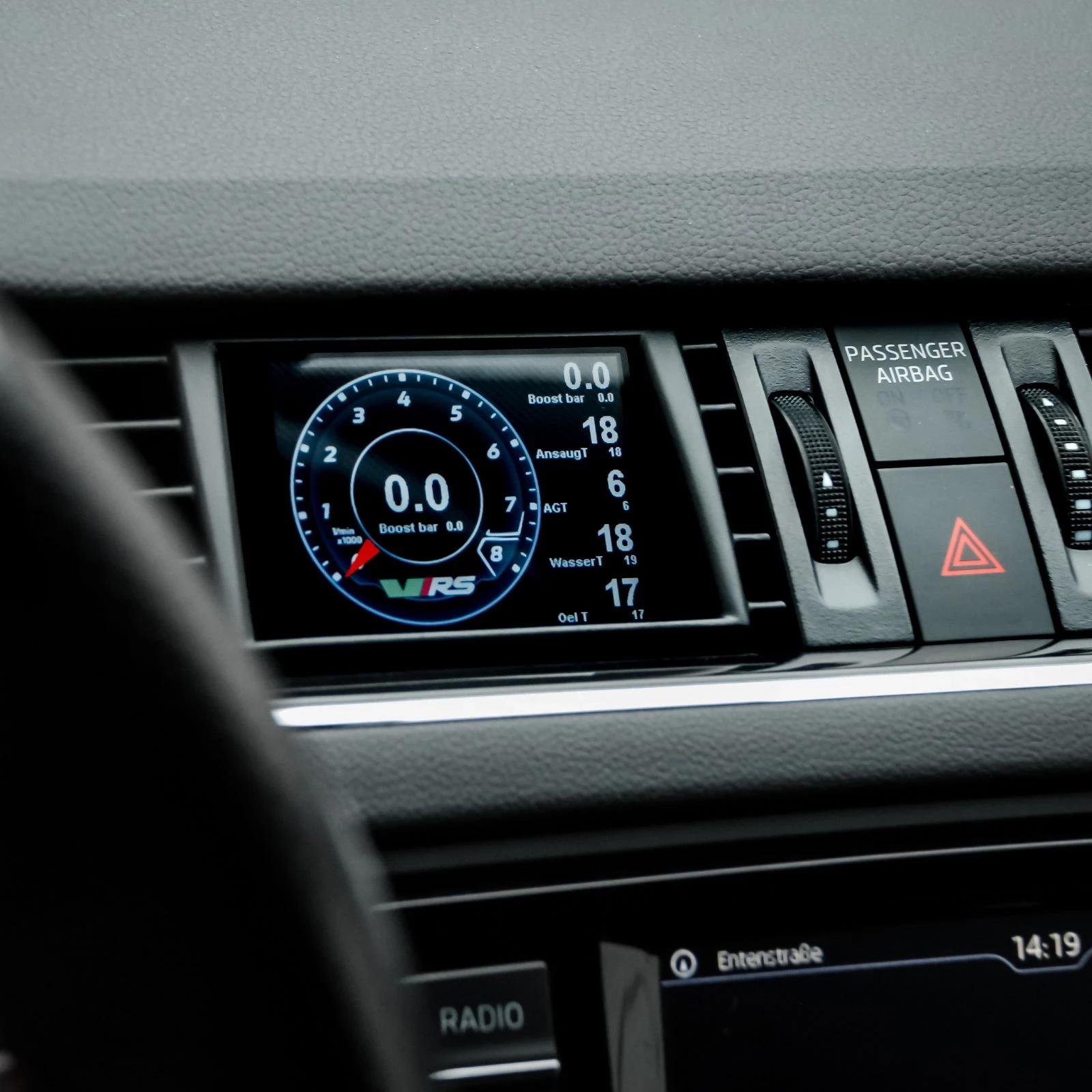 CANchecked Datendisplay 3.2" MFD32 Gen.2 für Skoda Octavia (5E)