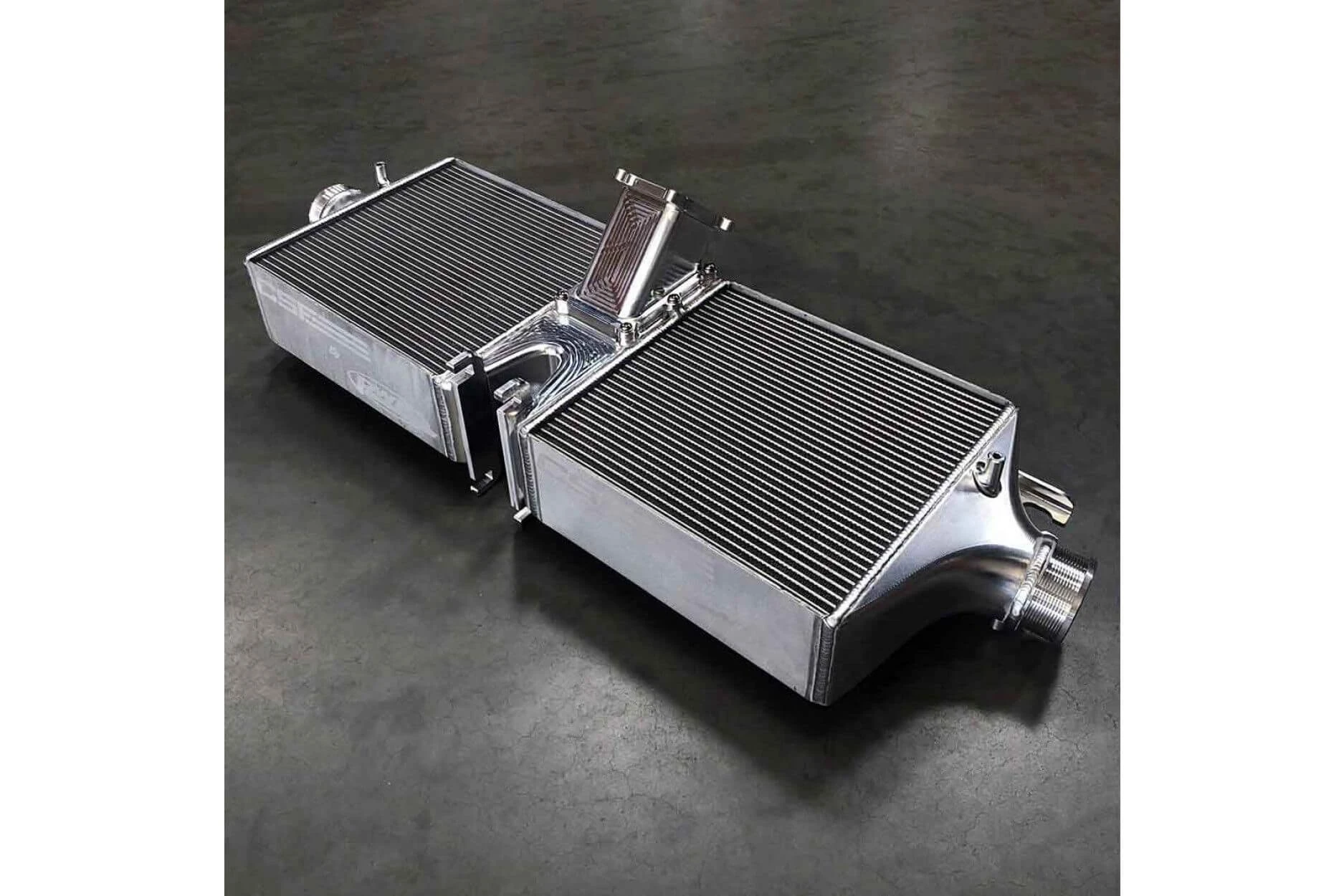 CSF Race Upgrade-Ladeluftkühler Set für Porsche 911 (992) Turbo/ S
