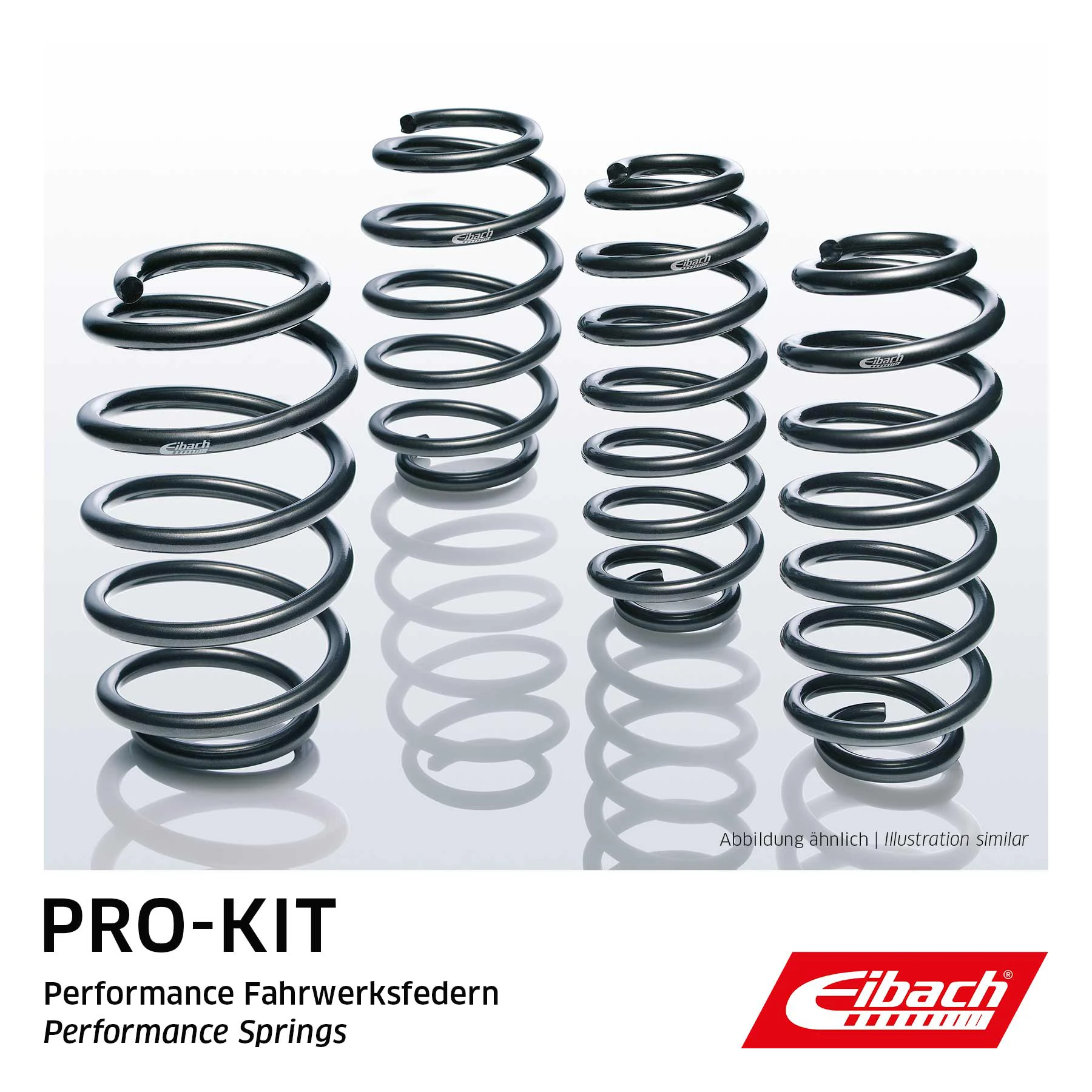 Eibach Tieferlegungsfedern Pro-Kit​ Performance VA+HA 25mm für BMW M5 inkl. Competition/Edition (F10) S63