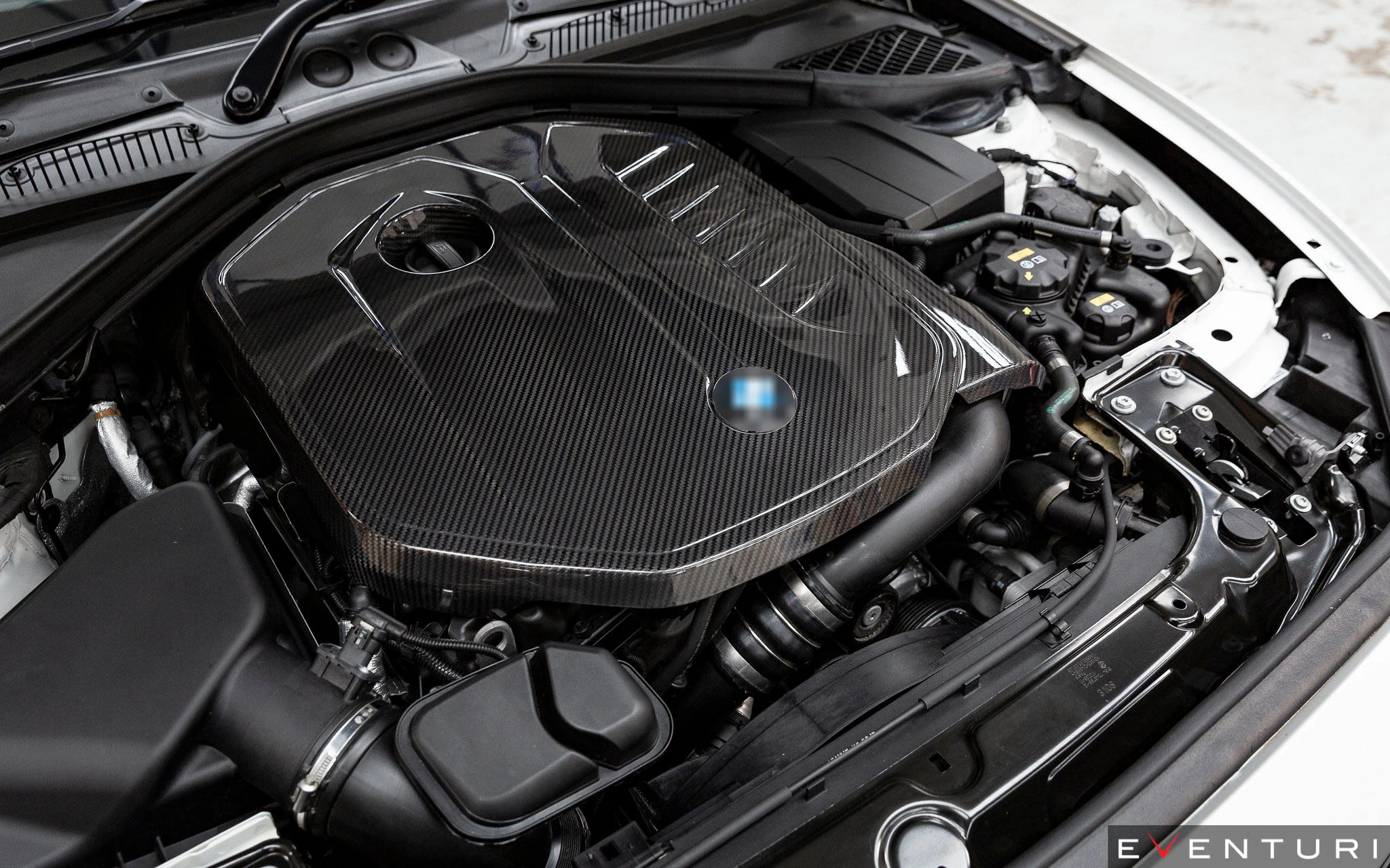 Eventuri Motorabdeckung Carbon | 340i/440i (F30/F/31/F32/F33/F36) B58 für BMW M140i/M240i (F20/F21/F22/F23)