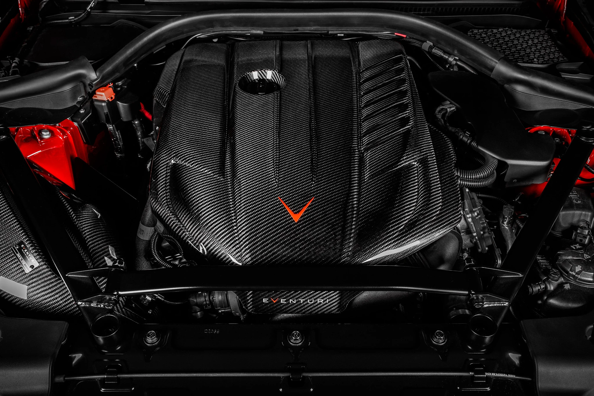 Eventuri Motorabdeckung Carbon für Toyota Supra (DB/A90)