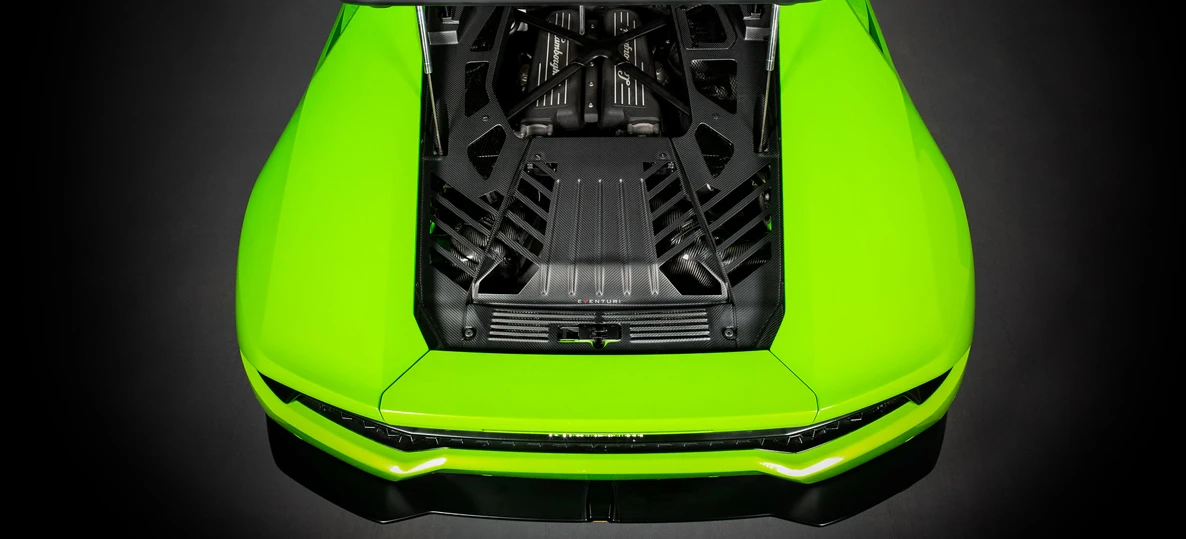 Eventuri Motorabdeckung Carbon mit Cutouts für Lamborghini Huracan
