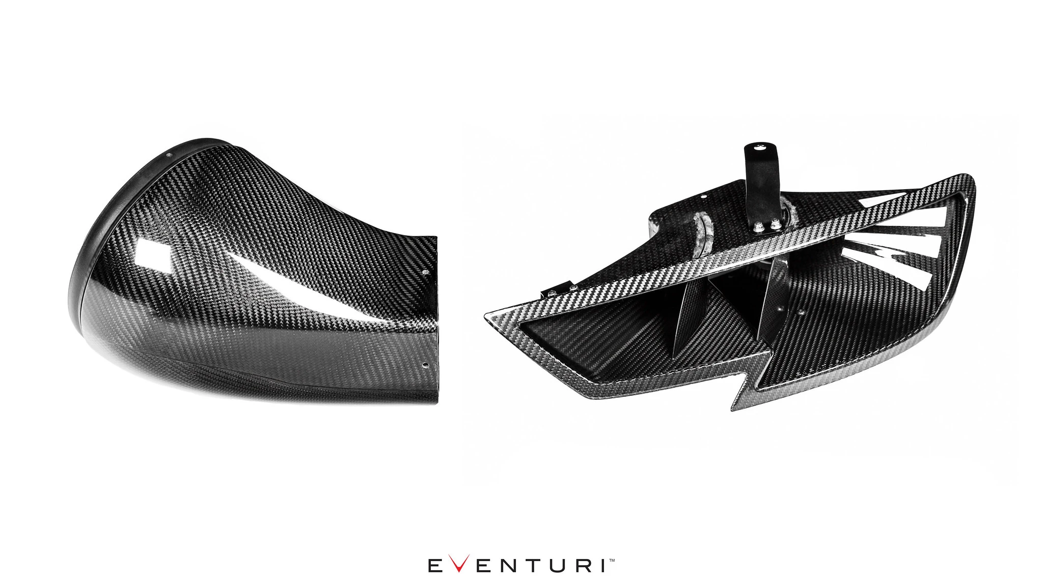 Eventuri Scheinwerfereinlass Racelamp Duct für Ansaugsystem STAGE 3 für Audi RS3 (8V)/ TTRS (8S) 400PS