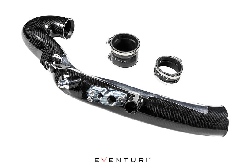 Eventuri Turbo-Rohr Carbon für Ansaugsystem für Mercedes-Benz A250/A35 AMG (177), CLA250/CLA35 AMG (118)