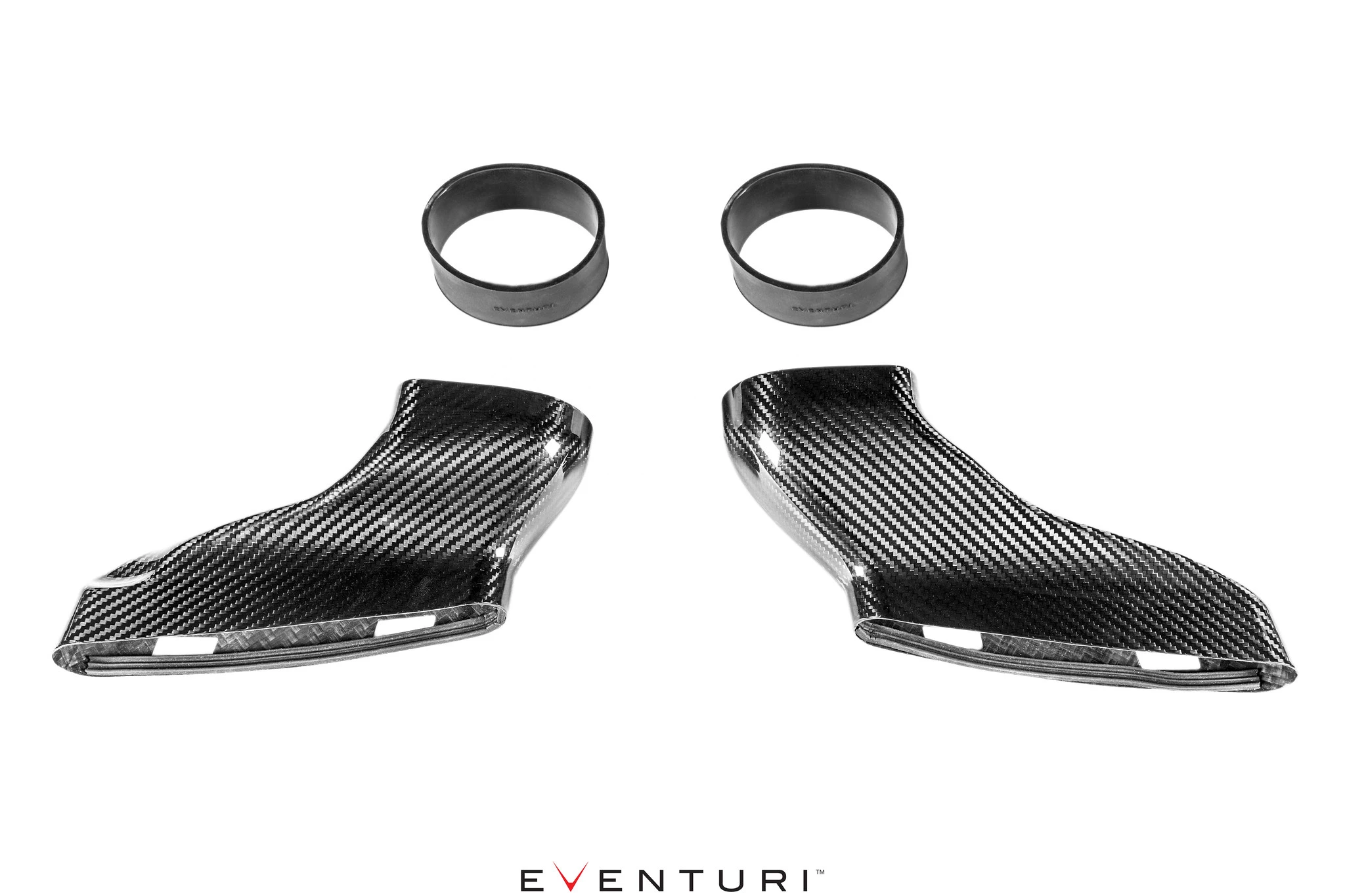 Eventuri Upgrade Ducts Carbon für Ansaugsystem für Mercedes-Benz C63/S AMG (W205)