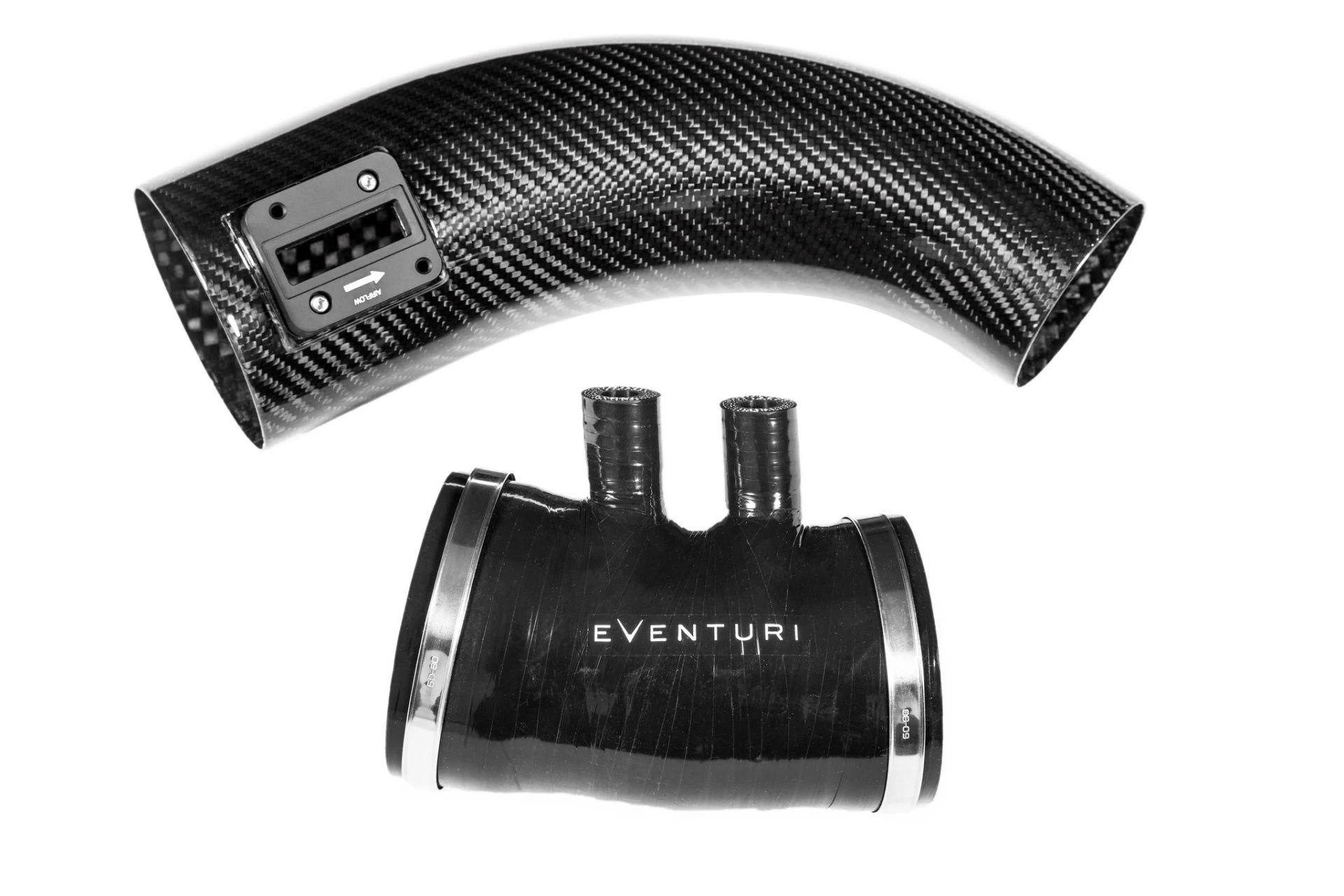 Eventuri Upgrade Rohr Carbon für Honda Civic Gen.9 Type-R (FK2) 310PS