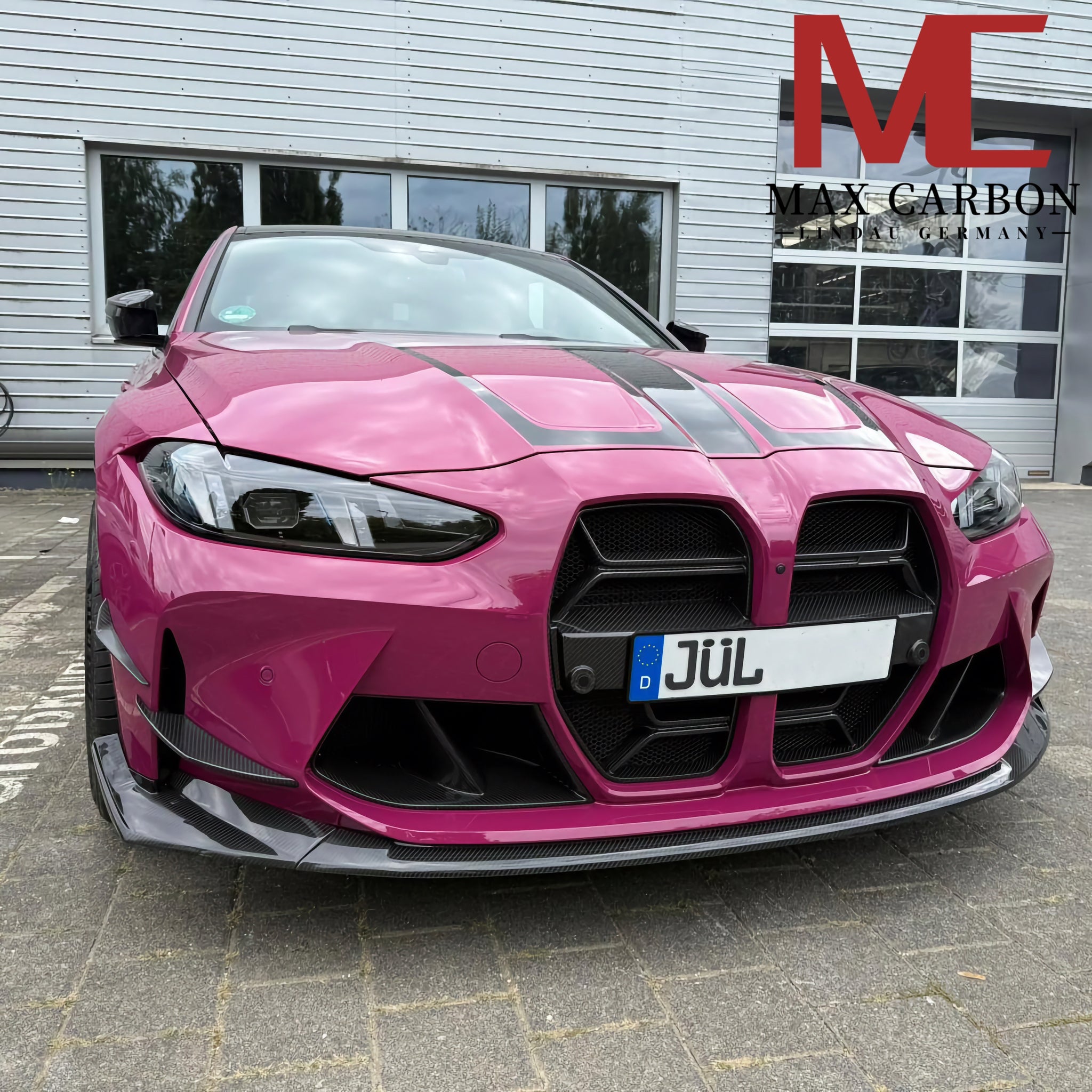 Max Carbon Dry Carbon Frontumbau Bundle für BMW M3 G80 G81 / M4 G82 G83 CSL
