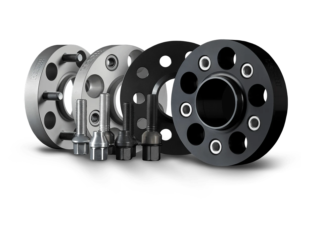 H&R Spurplatten-Set Plug&Play 22mm/Achse 5x112 | inkl. ABE für BMW M3/M4 inkl. Competition (G80/G82/G83)