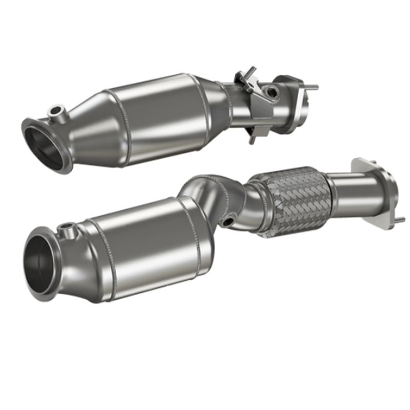 90822060 HJS ECE Downpipe passend für: BMW M2 M3 M4 G8X / X3 / X4 M F97 S58 OPF
