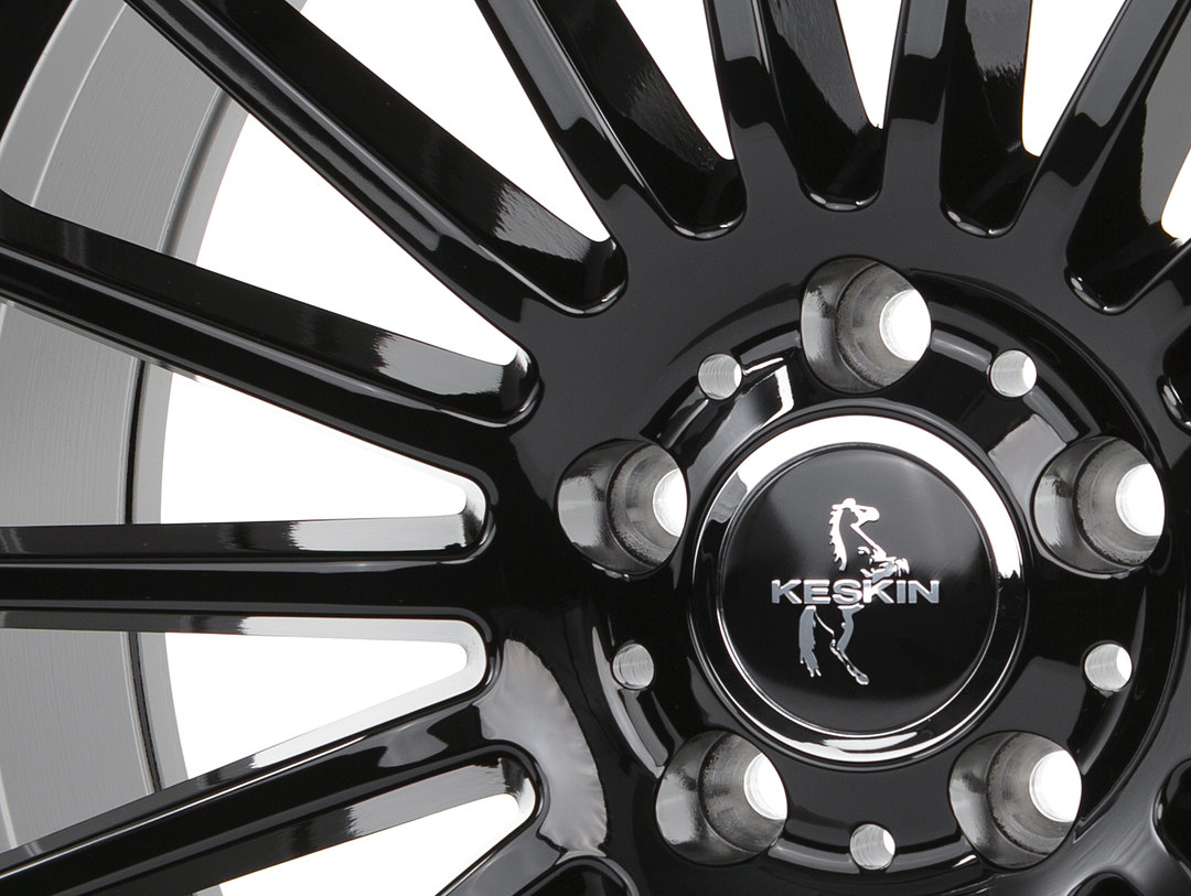 Keskin KT15 Felgen 19 Zoll 8,5x19 ET45 5x112 Black LP