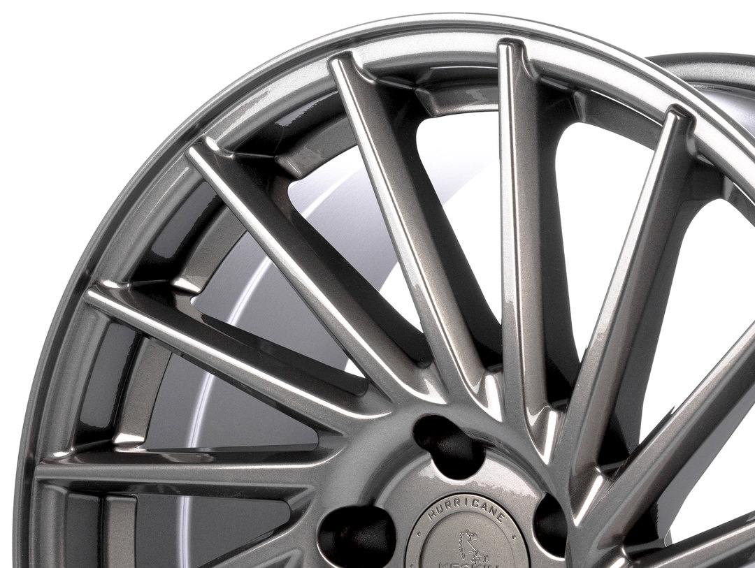 Keskin KT17 Felgen 19 Zoll 8,5x19 ET45 5x112 Palladium Painted