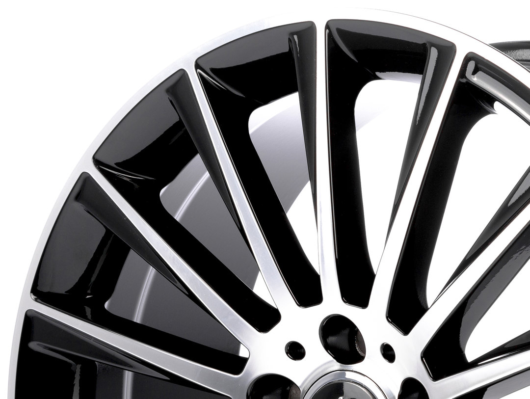 Keskin KT18 Felgen 19 Zoll 8,5x19 ET45 5x112 Black Front Polish