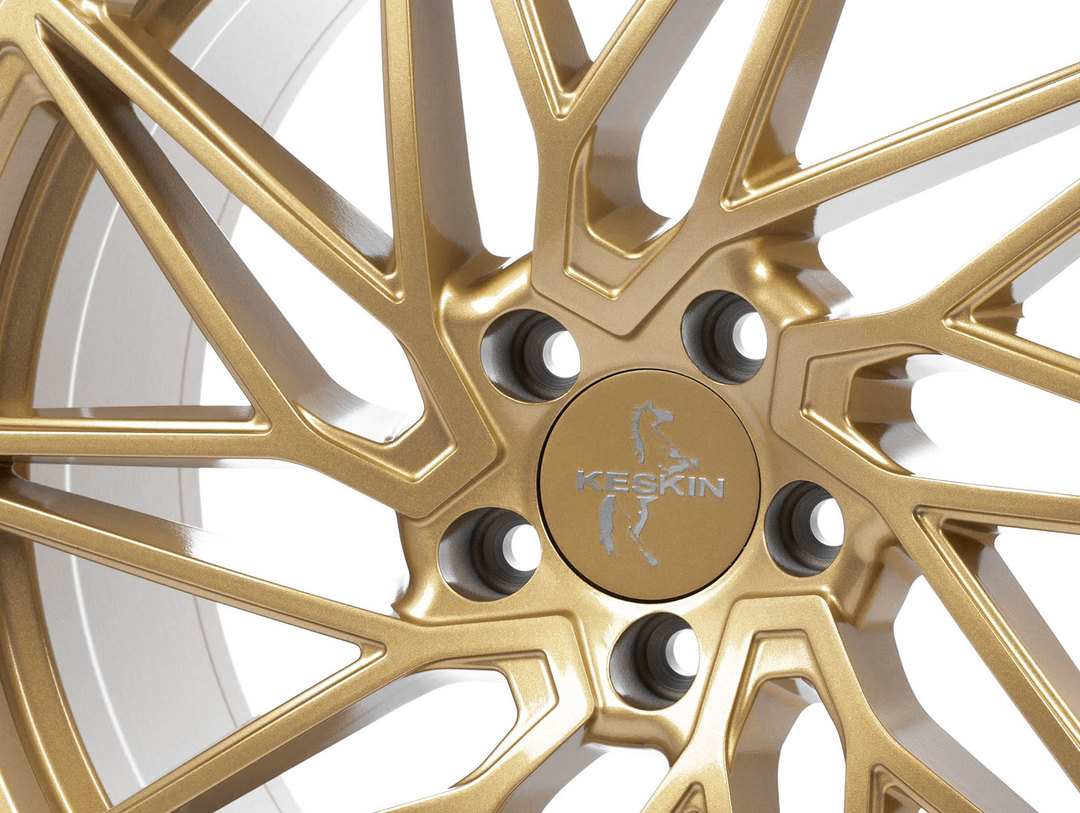 Keskin KT20 Felgen 19 Zoll 8,5x19 ET45 5x112 Gold