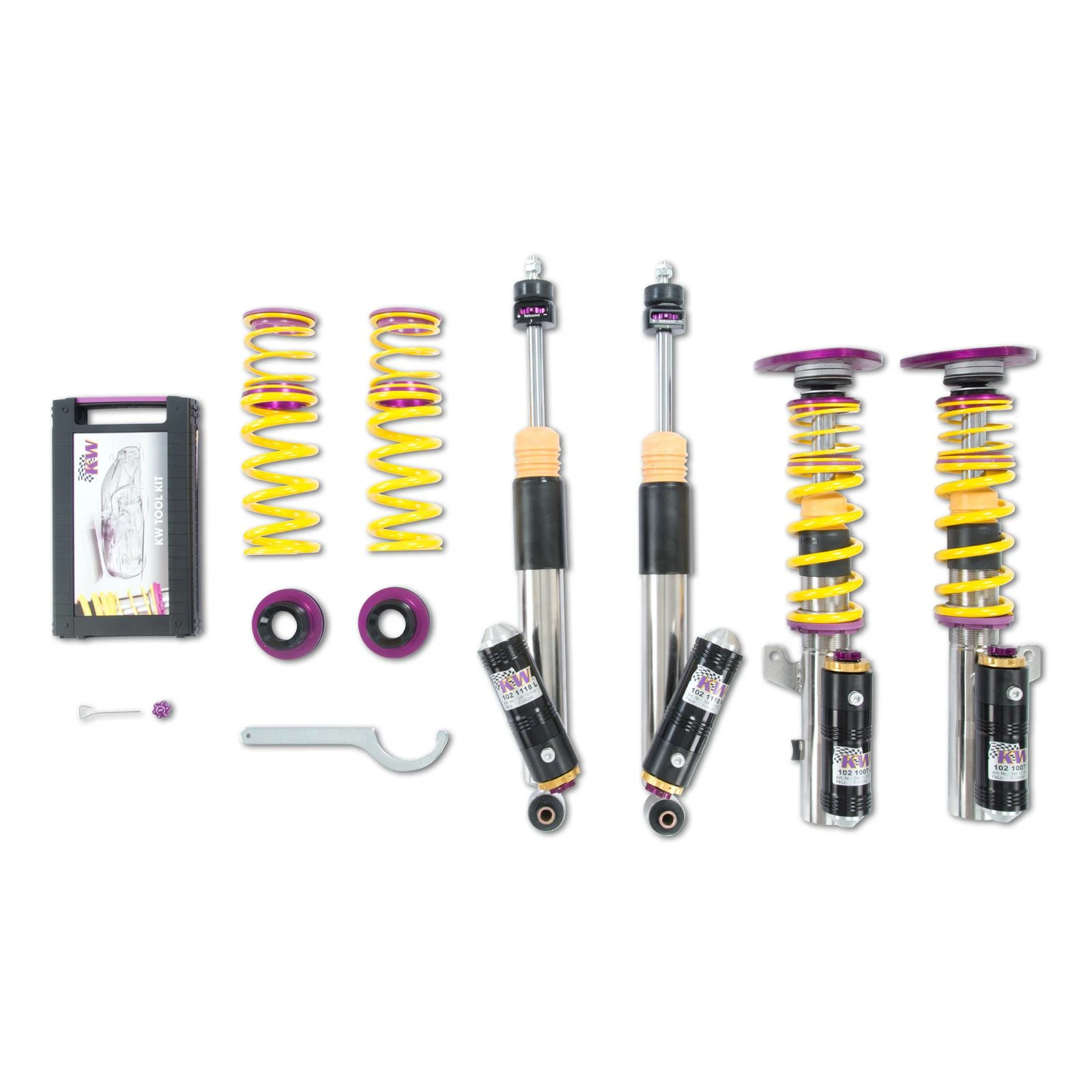 KW V3 Clubsport Gewindefahrwerk | 397202AN für BMW M3/M4 (F80/F82) inkl. Competition/CS