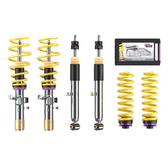 KW V3 Leveling Gewindefahrwerk | 352081000M | 352081000T für Audi A3/S3 quattro 8V