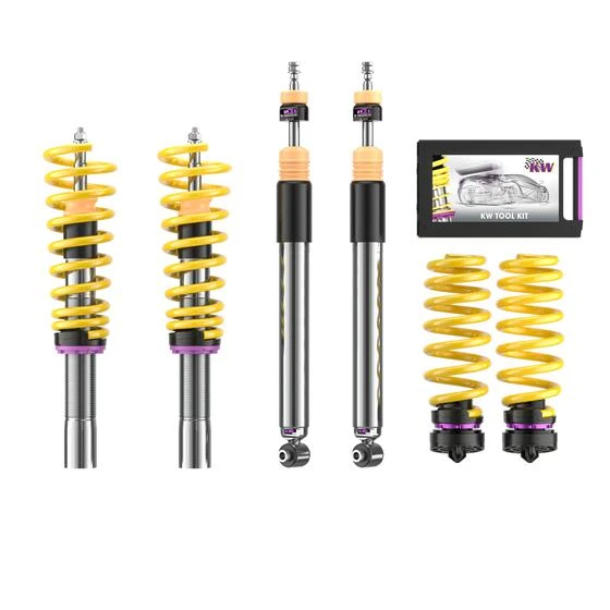 KW V3 Leveling Gewindefahrwerk | 35208100DP | 35208100DQ für Audi Q5/SQ5 quattro FY